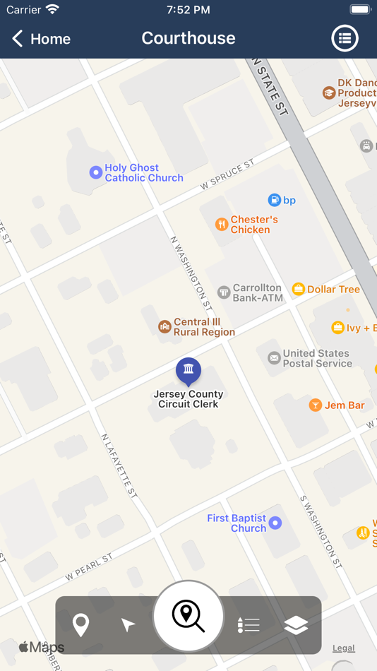 #1. Jersey Circuit Clerk IL (iOS) بواسطة: Jersey County Circuit Clerk (IL)