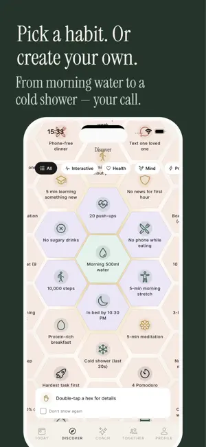 1% — Daily Self Growth screenshot 3