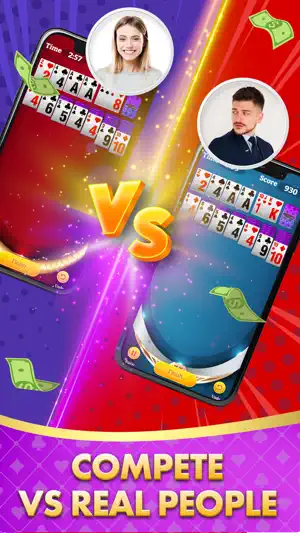 Solitaire Real Money Win Cash screenshot 2
