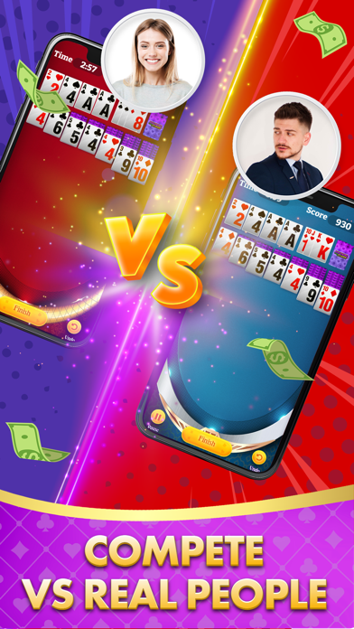 Solitaire Joy - Win Real Money Screenshot