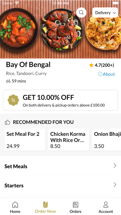 Bay of Bengal Donaghadee Screenshot