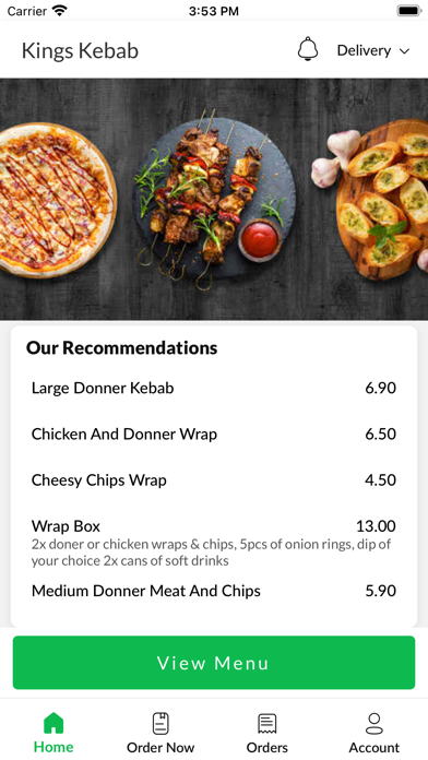 Kings Kebab Screenshot