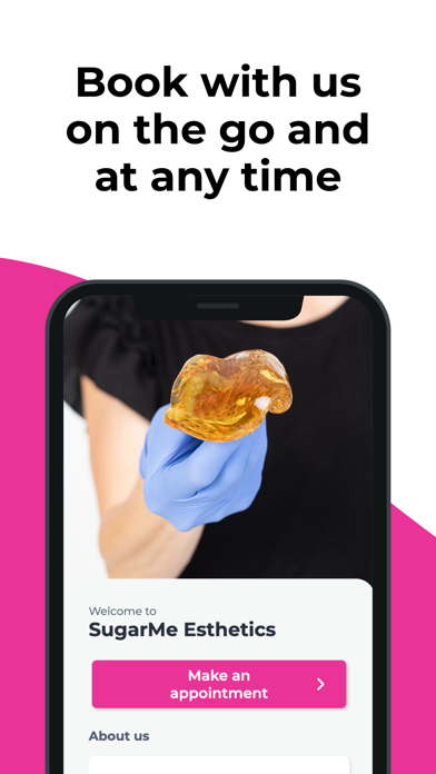 Screenshot #1 pour SugarMe Esthetics