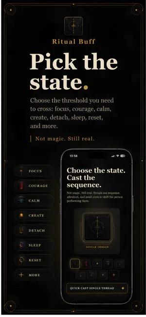Ritual Buff screenshot 2