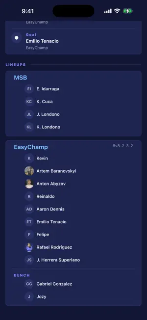 EasyChamp FC screenshot 4