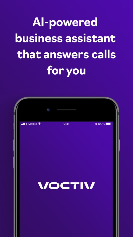 #1. Voctiv - AI call assistant (iOS) Oleh: Voctiv Inc.