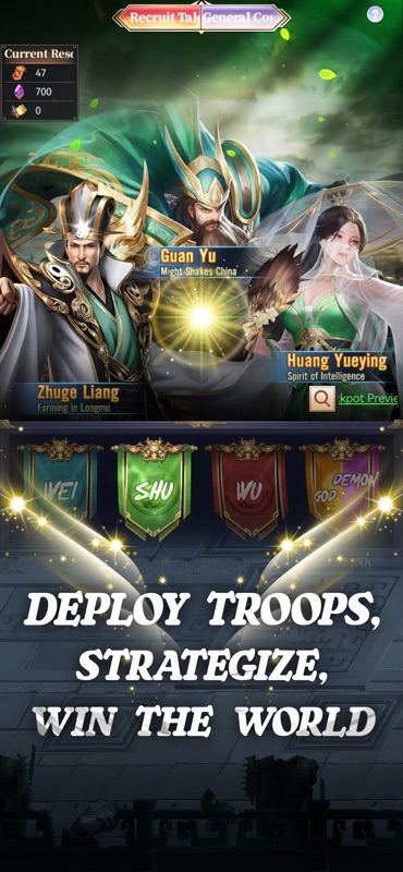 Three Kingdoms: Heroes Battles screenshot 1