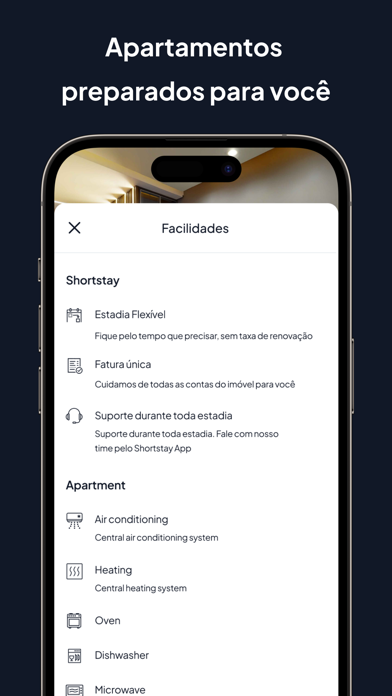 Shortstay iPhone screenshot 6 - Travel app