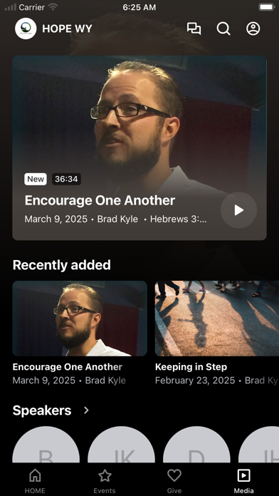 HOPE Church Casper Screenshot