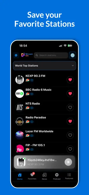 USA Live Radio & Music screenshot 4
