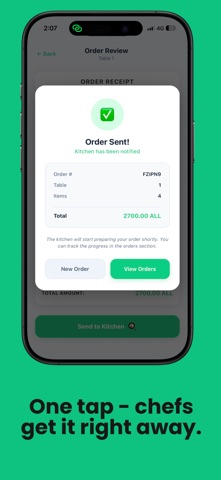 eOrder screenshot