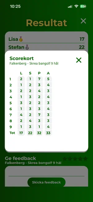 Puttwise iPhone screenshot 5