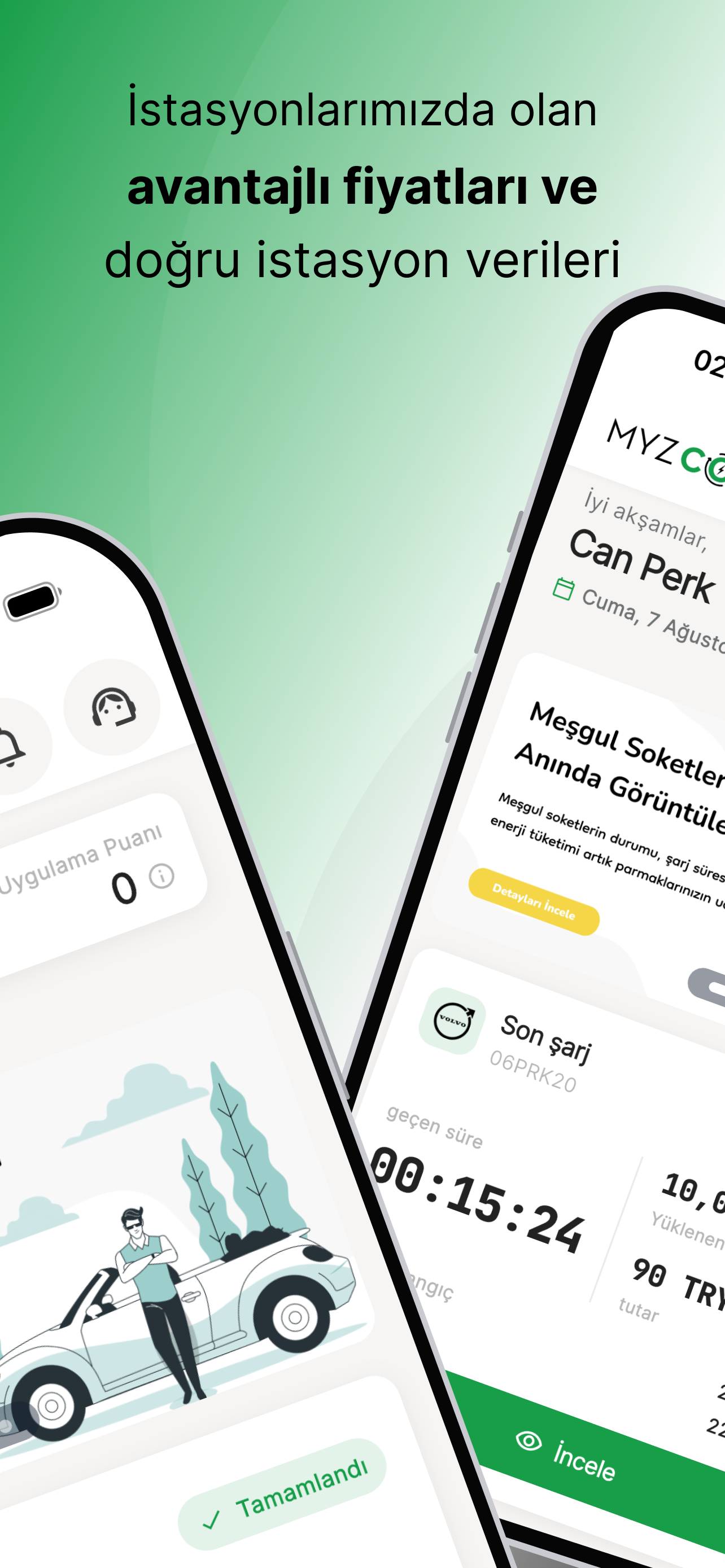 MYZ Co Charge screenshot 2