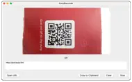CamBarcode Lite iphone bilder 1