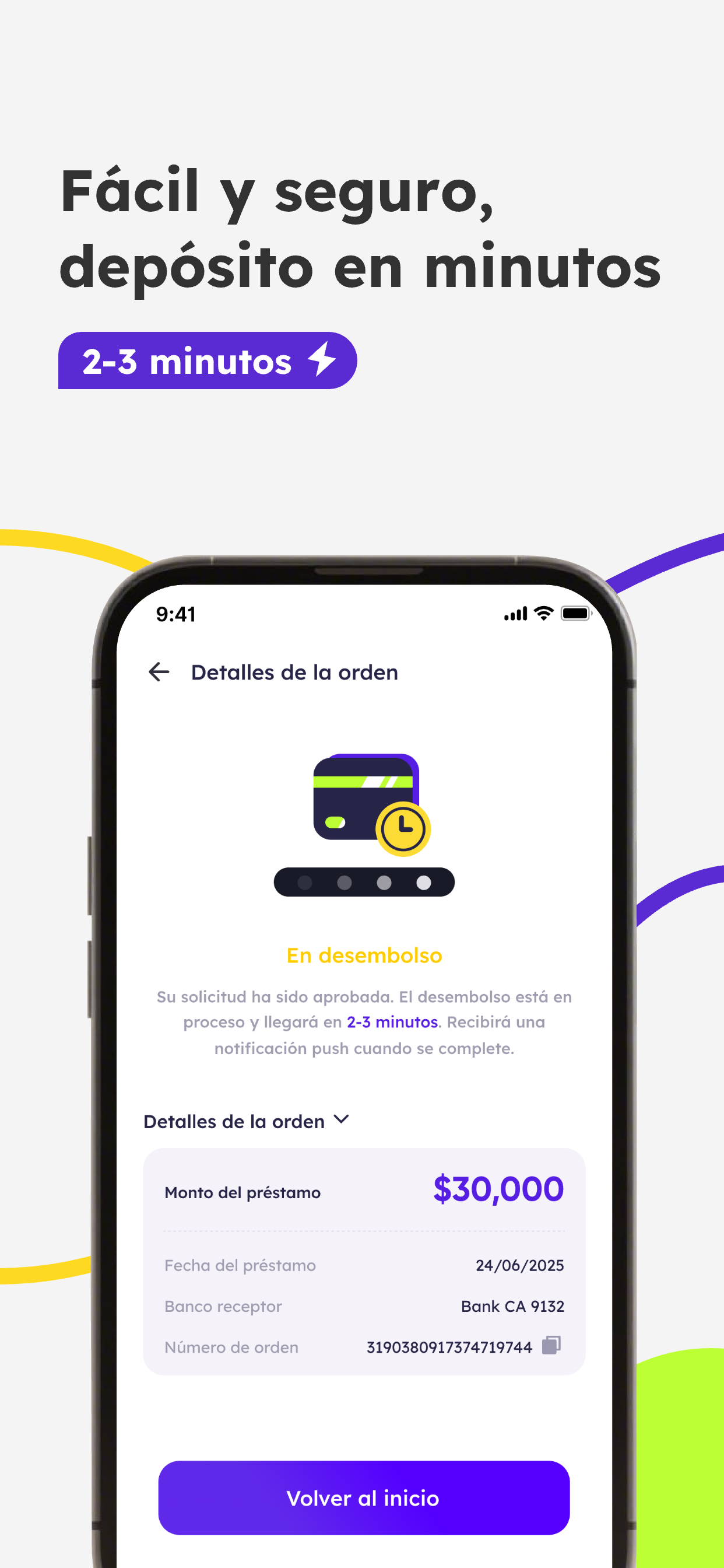 Sukashpeso: Préstamo fácil