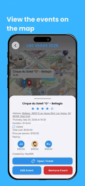 TripOrg screenshot 3