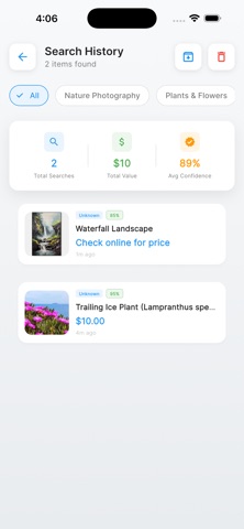 SnapValueApp screenshot