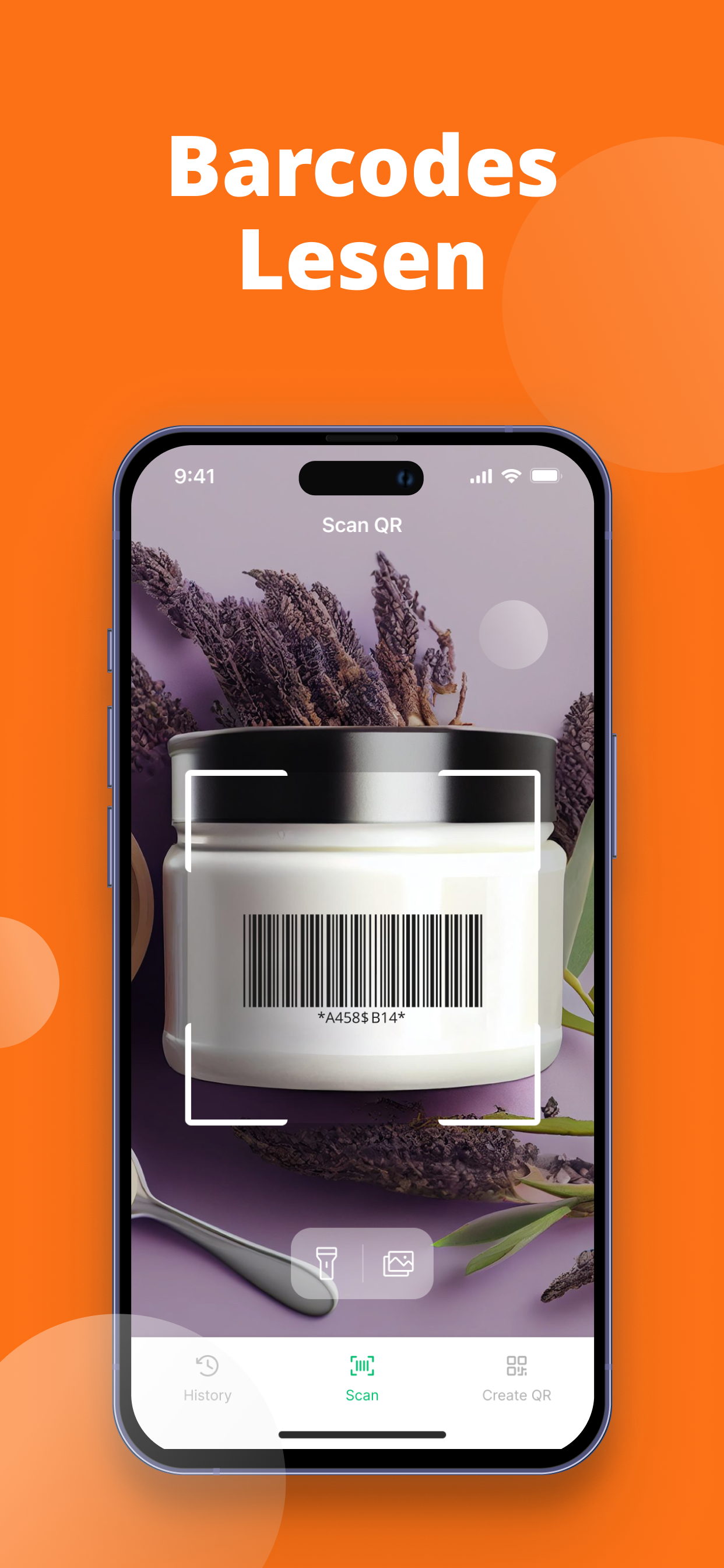 QR Code Scanner • Generator