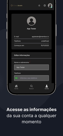 Clinic Scale screenshot