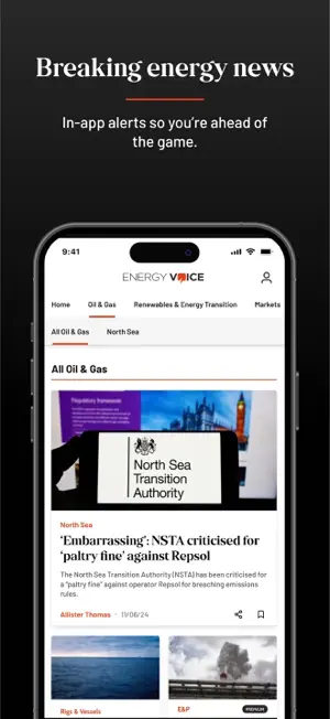 Energy Voice screenshot 3