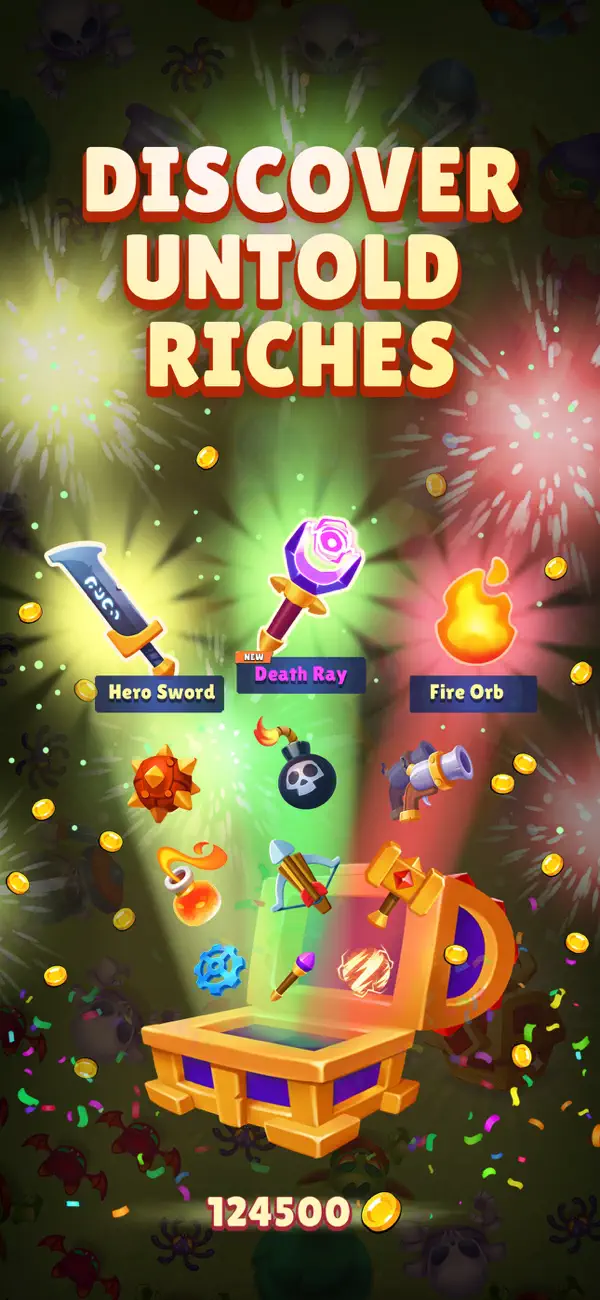 #6. Heroes vs Hordes: Survival RPG (iOS) โดย: Swift Games GmbH