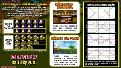 Mundo Rural Caça Niquel Slot Screenshot
