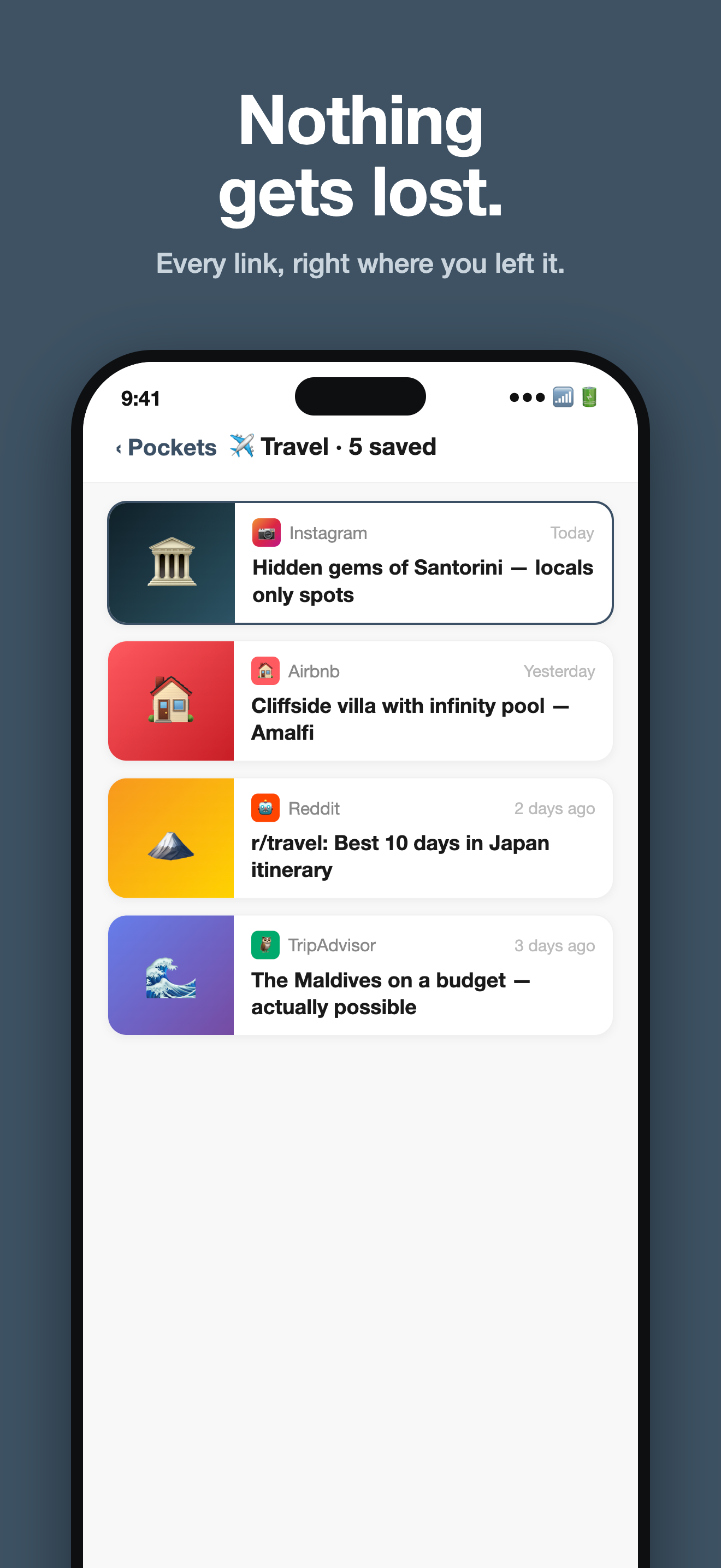 Back Pocket :  Pocket It screenshot 3