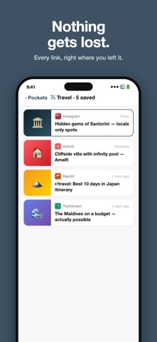 Back Pocket :  Pocket It screenshot