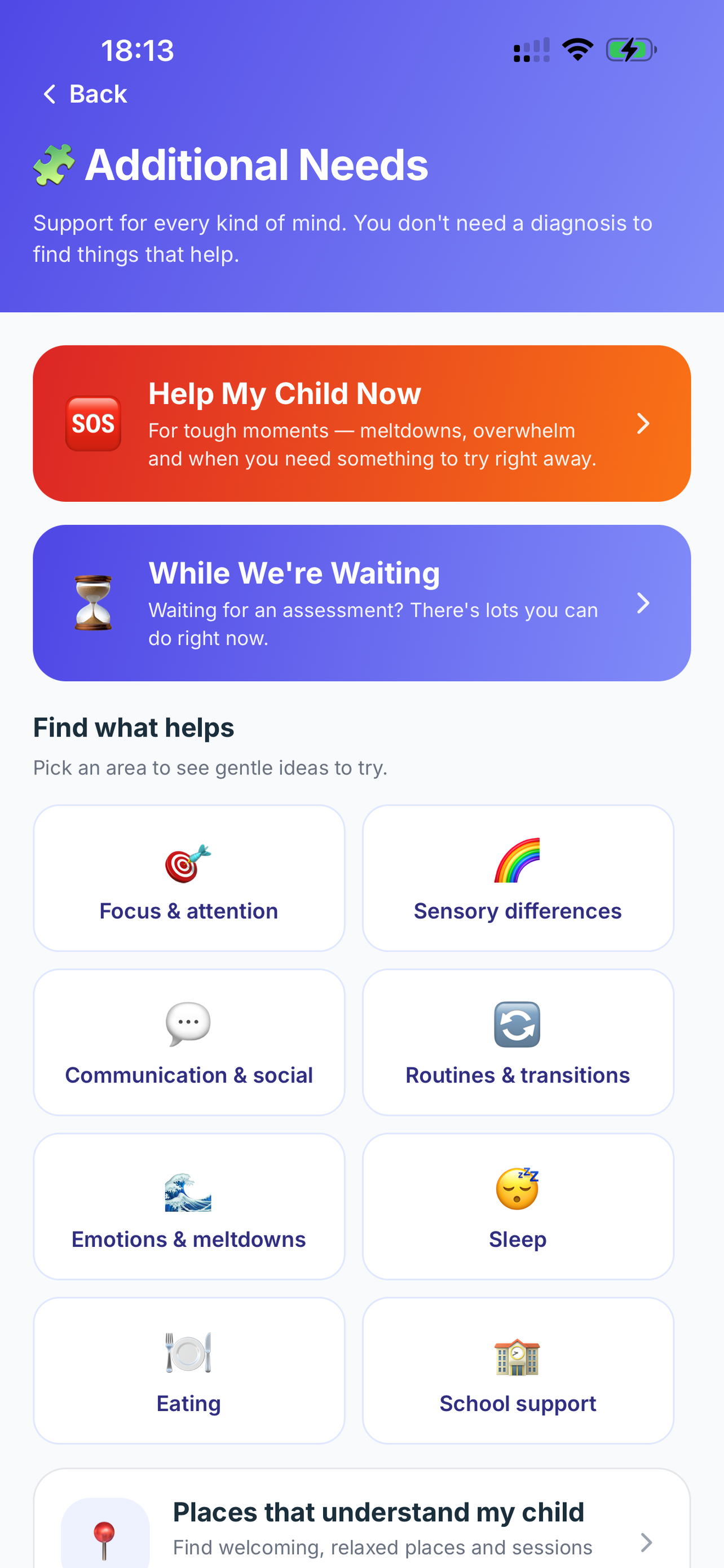 Healthy Futures: Family screenshot 7