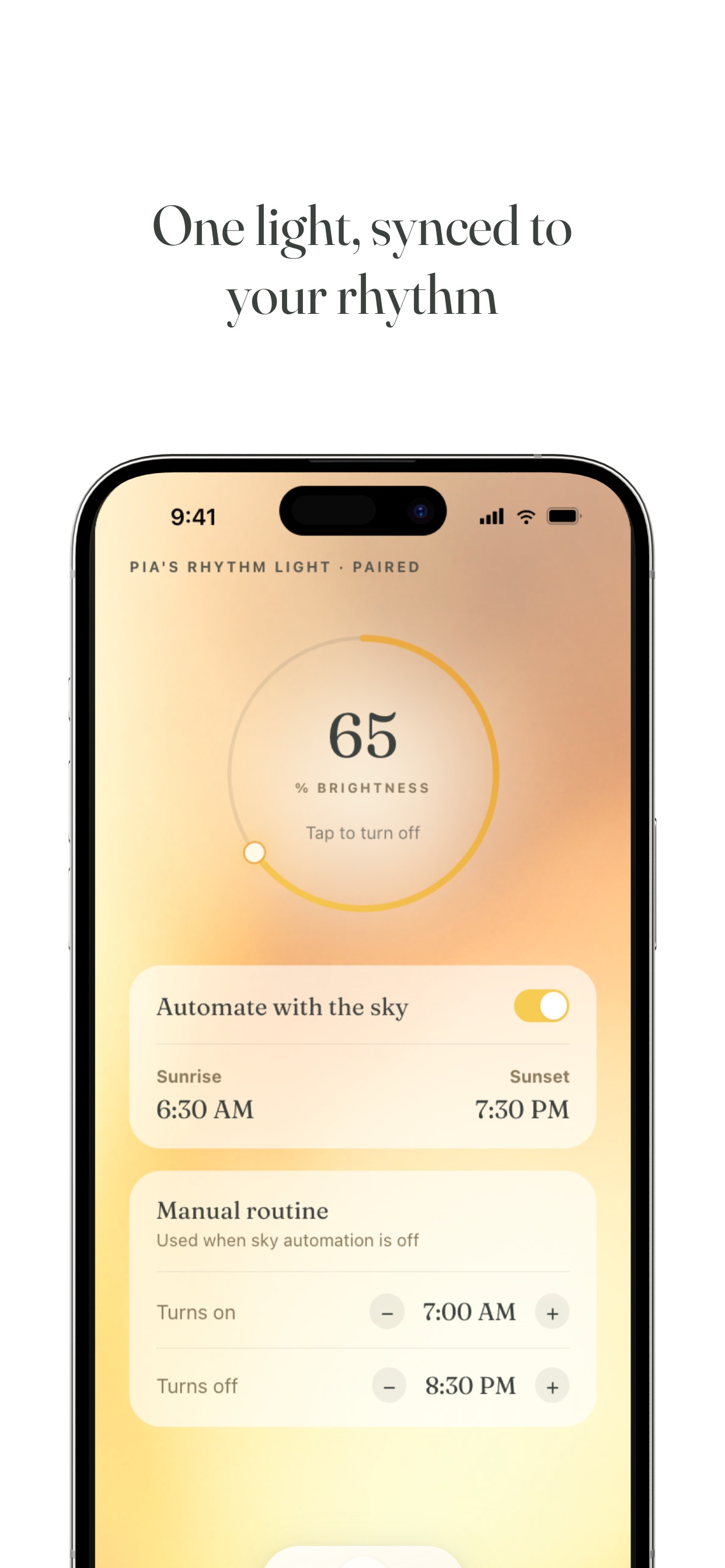 Screenshot 3 of Rhythm: Light Health Tracker