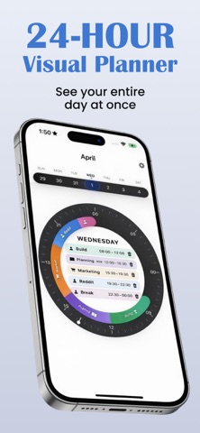 Timmio: Visual Day Planner Screenshot 1 of 9