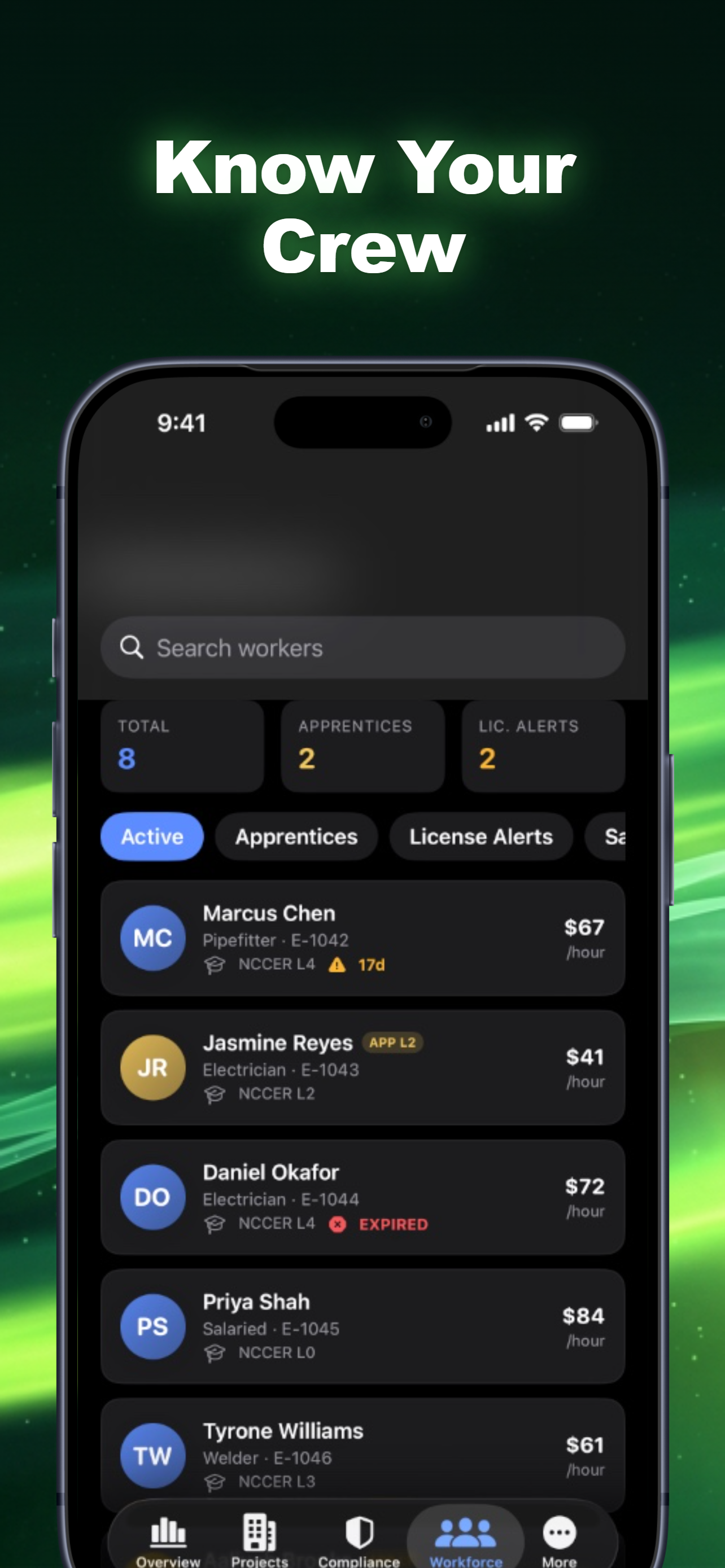 WorkForce Shield screenshot 4