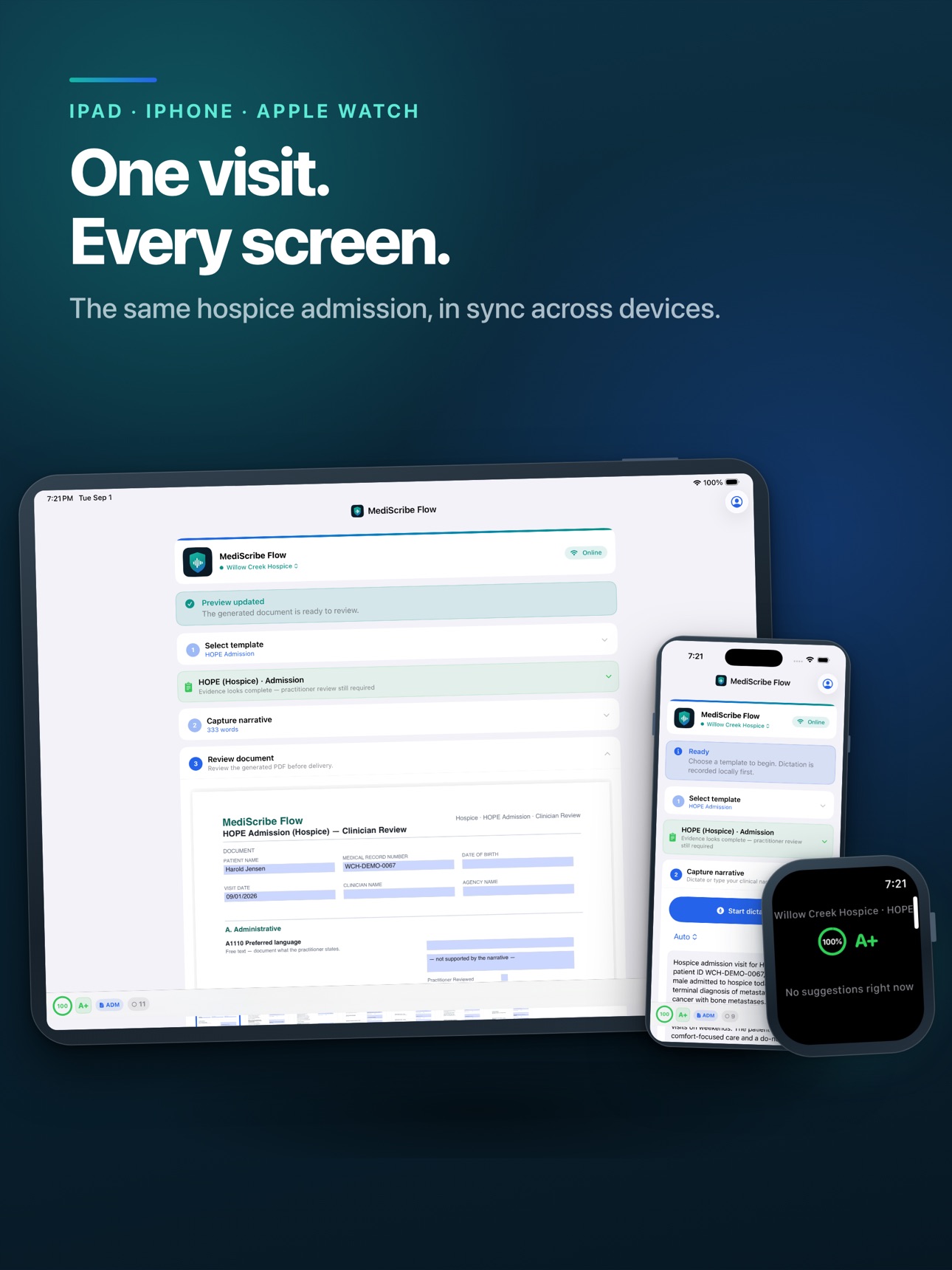 Screenshot 11 of MediScribe Flow