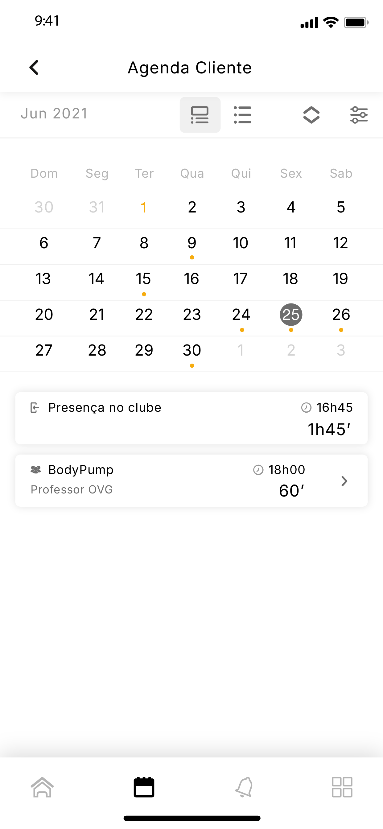 SunFitness screenshot 3