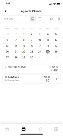 SunFitness screenshot
