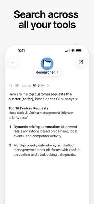 Notion Agents screenshot 3
