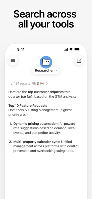 Notion Agents Screenshot 3 of 4