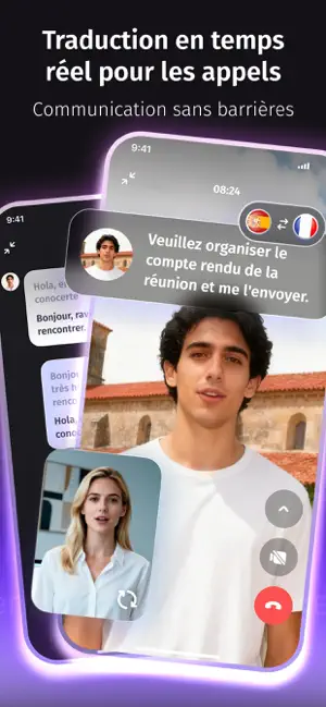 eTranslator-Traduire par IA iPhone screenshot 3