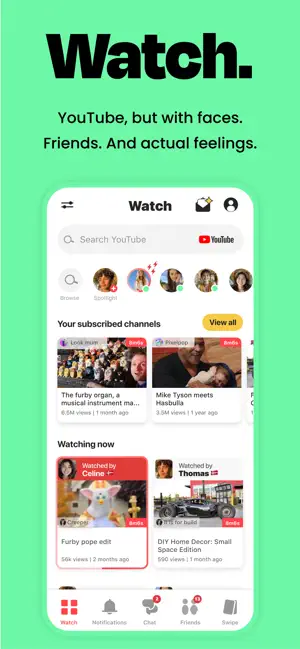 Bopin—Watch & make friends screenshot 2