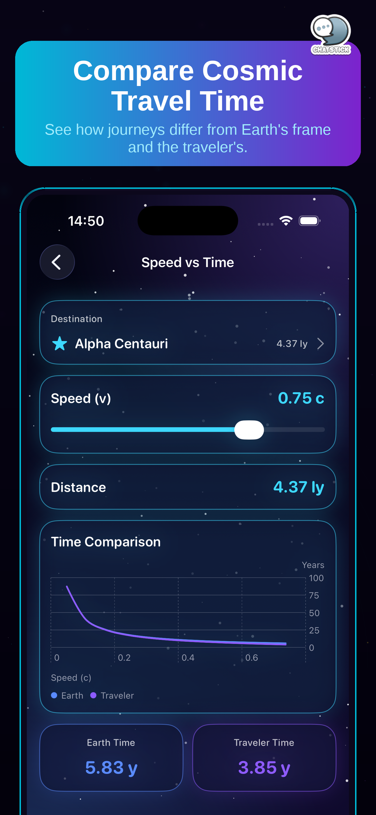 Time Dilation Explorer Lab