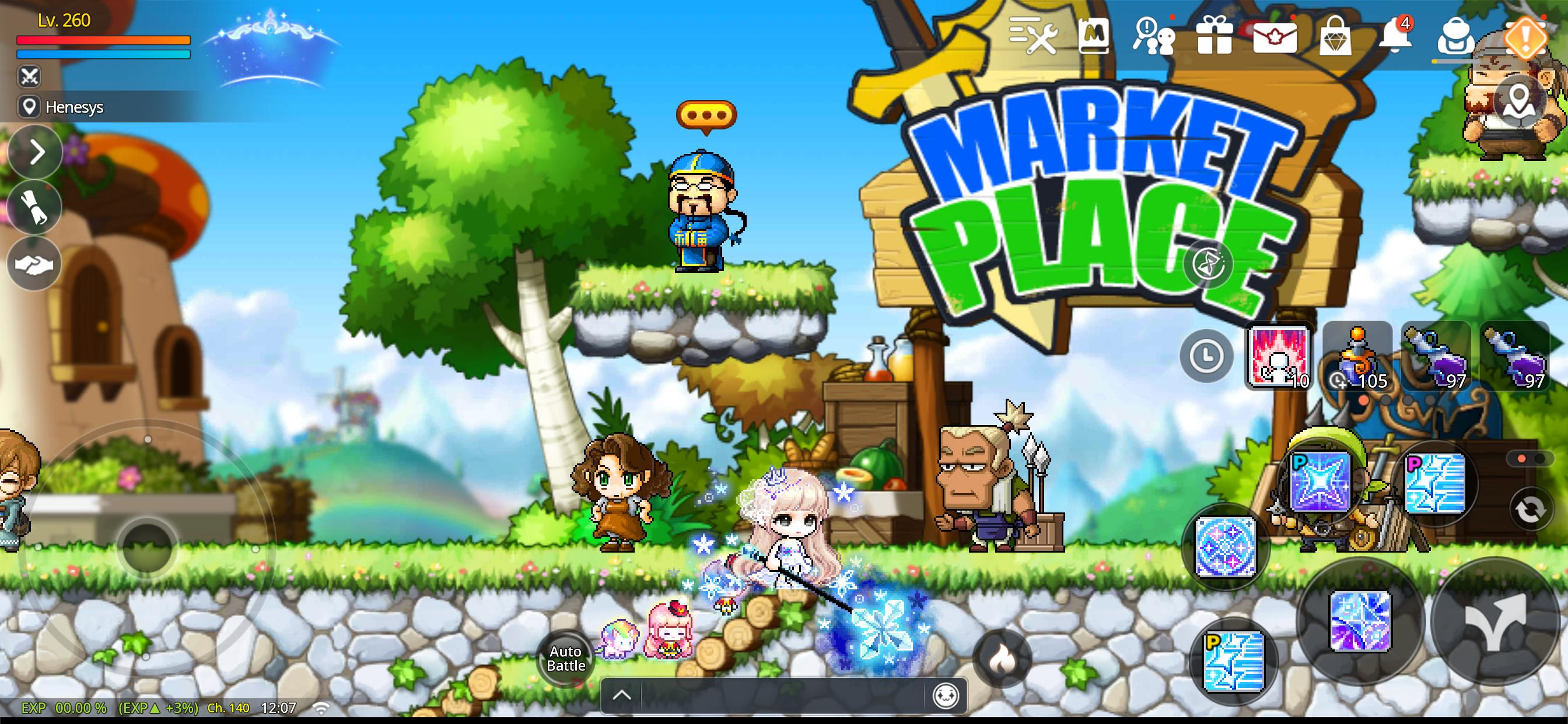 MapleStory M: Fantasy MMORPG