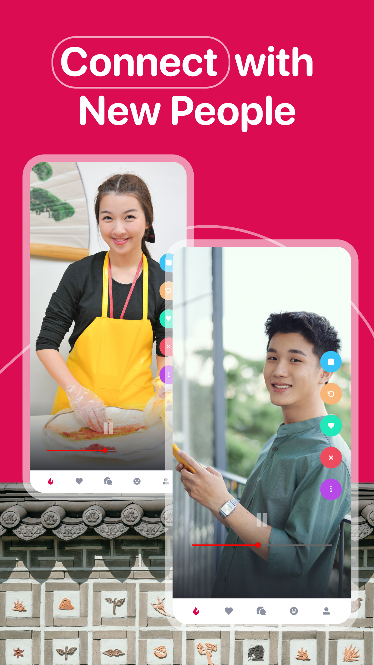 K-Dating - Make Korean Friends