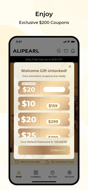 Alipearl: Best Human Hair Wigs screenshot 2