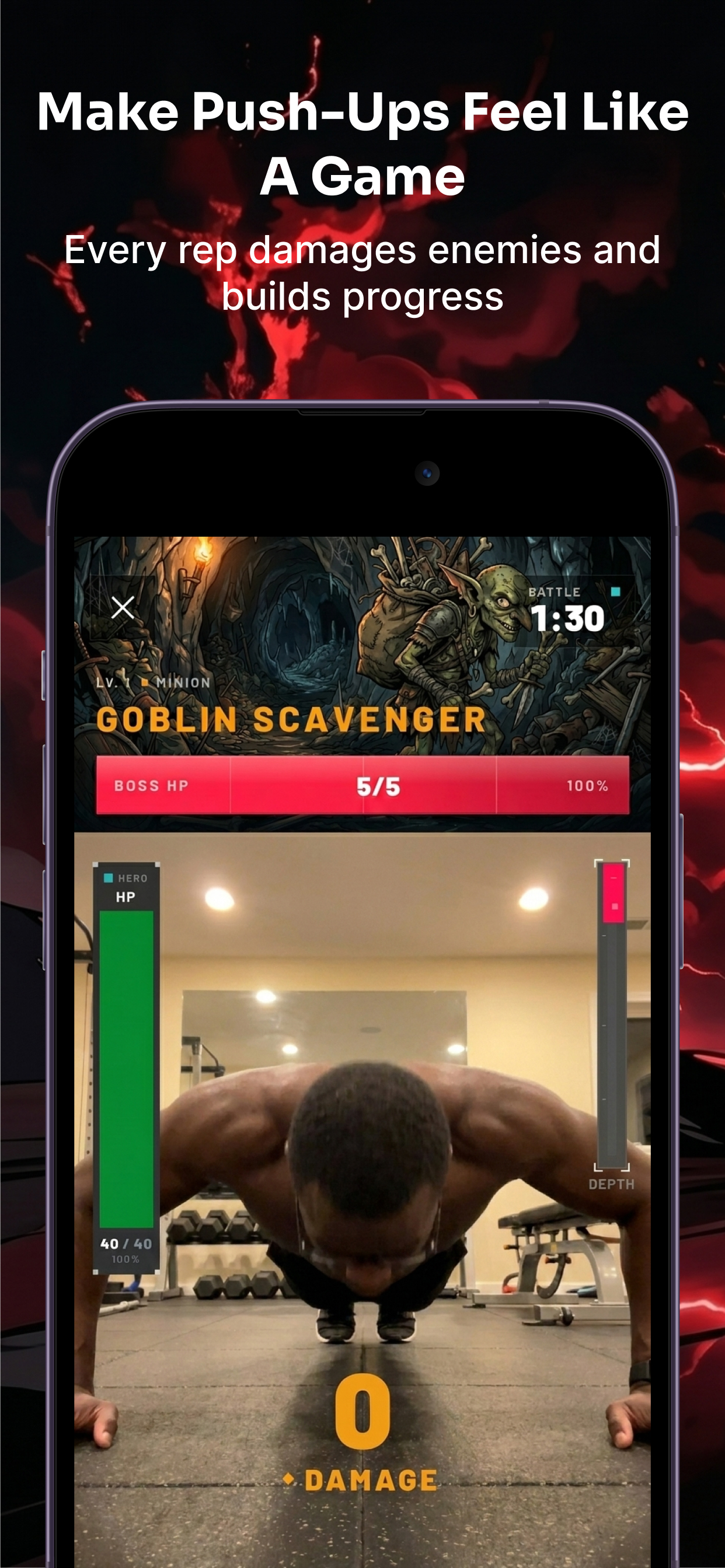 PushSlayer: Push-Up RPG