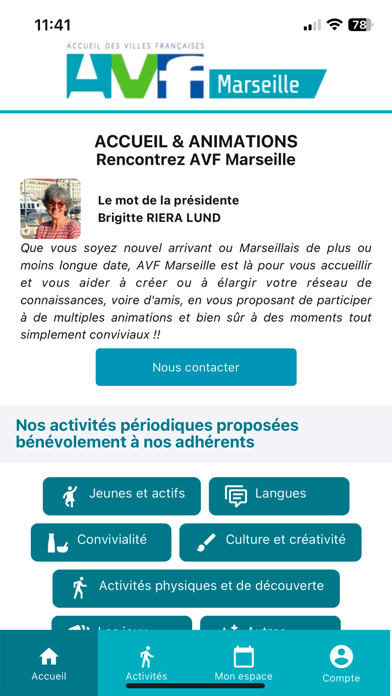 AVF Marseille Screenshot 1 - AppWisp.com AVF Marseille Screenshot 1 - AppWisp.com