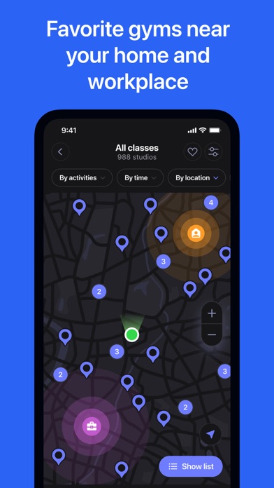 1Fit – Fitness and Recovery Screenshot