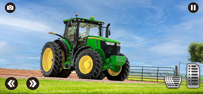 Tractor Driver Farming Game