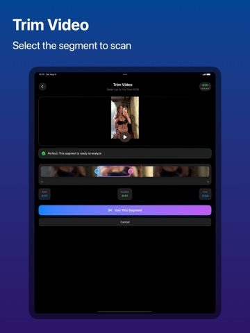 Truly: AI Detector iPad screenshot