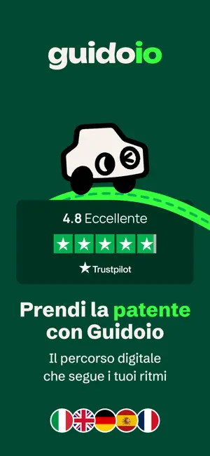 Quiz Patente 2026 Guidoio screenshot 1