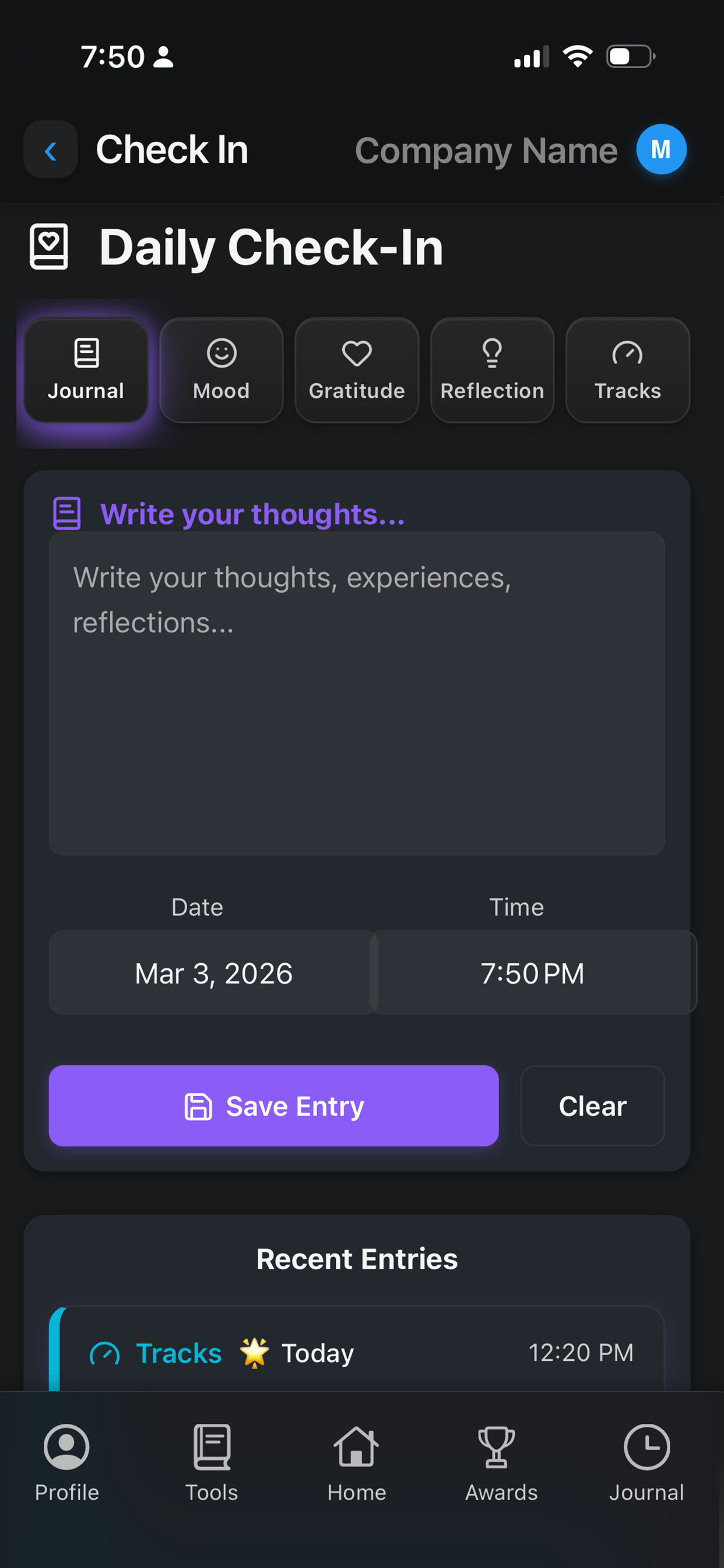 Momentum Now screenshot 3